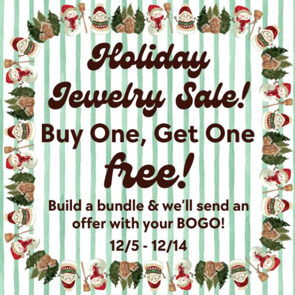 Holiday BOGO Jewelry Sale! - Picture 1 of 1